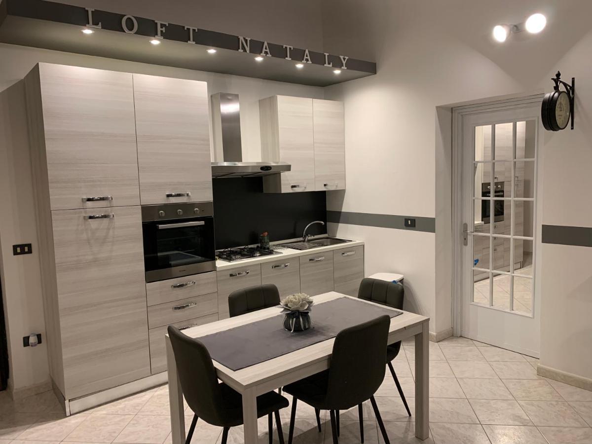 Loft Nataly Lägenhet Palermo Exteriör bild